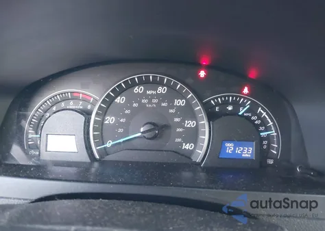 2012 Toyota Camry Le from USA, damaged, VIN 4T4BF1FK7CR217050